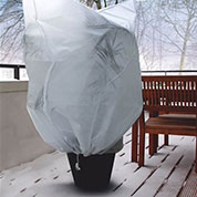 Winter fleece with Velcro fastener - 2 x 1.8m